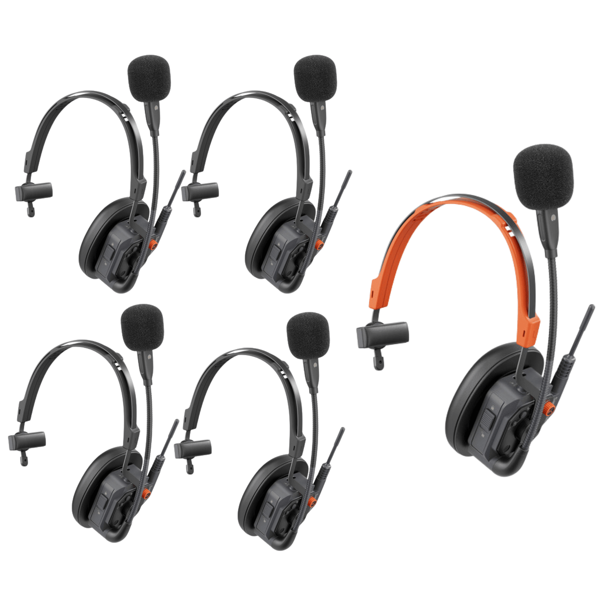 SARAMONIC WITALK9 X 3S / 5S / 9S / SMH / SRH Series Full Duplex Wireless Single Ear Headset Intercom