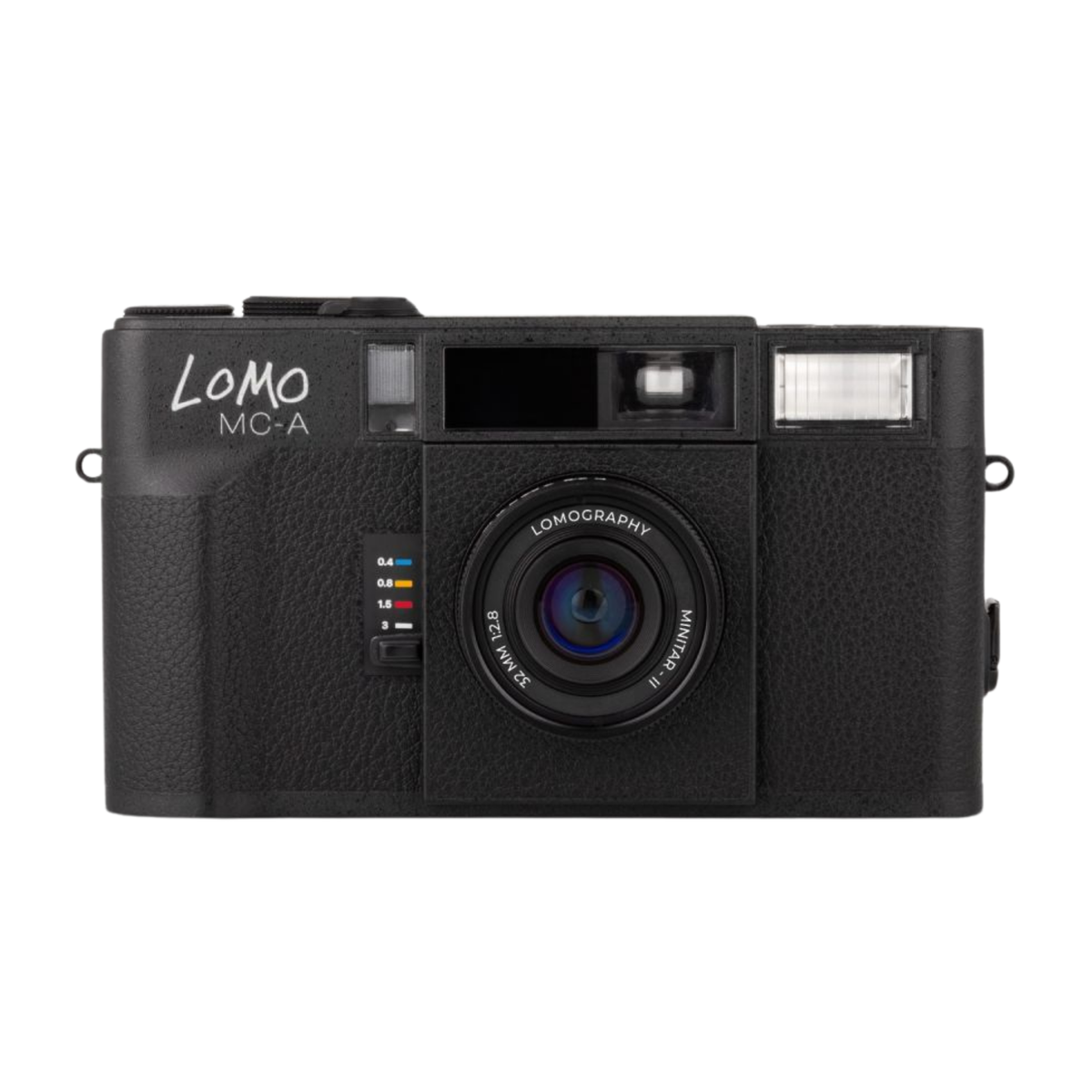 Lomography Lomo MC-A 35mm Film Camera (Black)