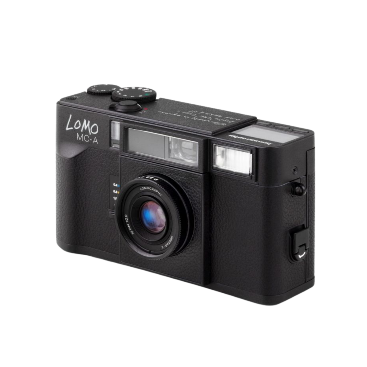 Lomography Lomo MC-A 35mm Film Camera (Black)