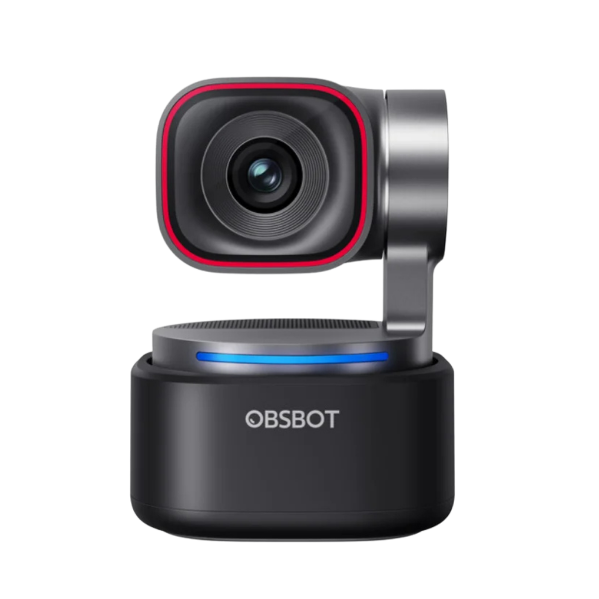 OBSBOT TINY 3 AI-Powered Spatial Audio 4K PTZ Webcam Portable
