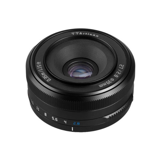 TTArtisan AF 27mm F/2.8 Auto Focus Lens For Nikon Z Mount APS-C Resmi