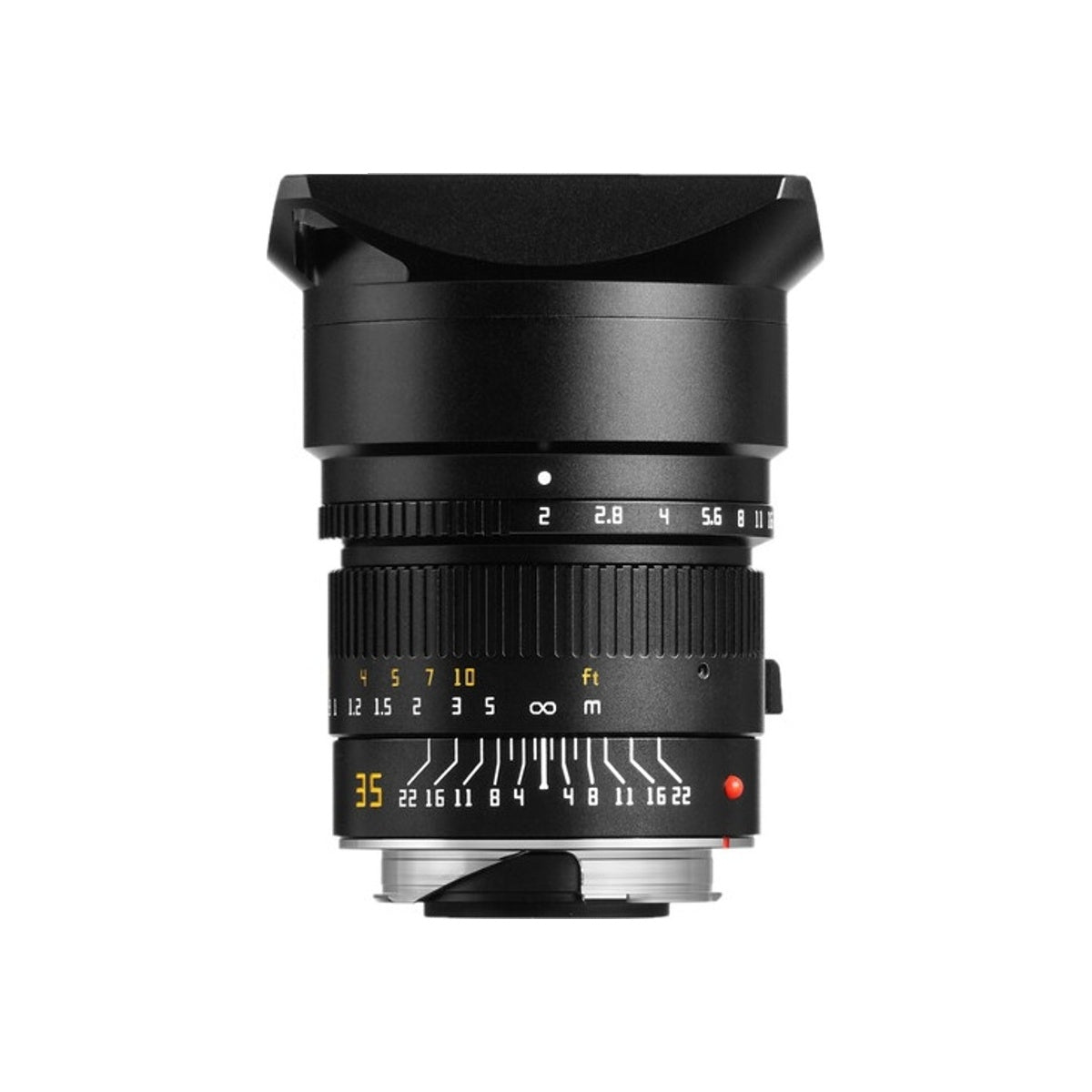 TTArtisan 35mm F2.0 For Leica M Full Frame Garansi Resmi