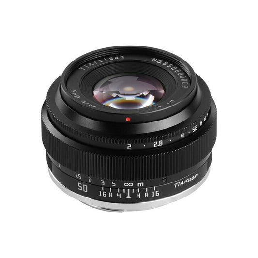 TTArtisan 50mm F2.0 For Canon EOS M EF-M Garansi Resmi