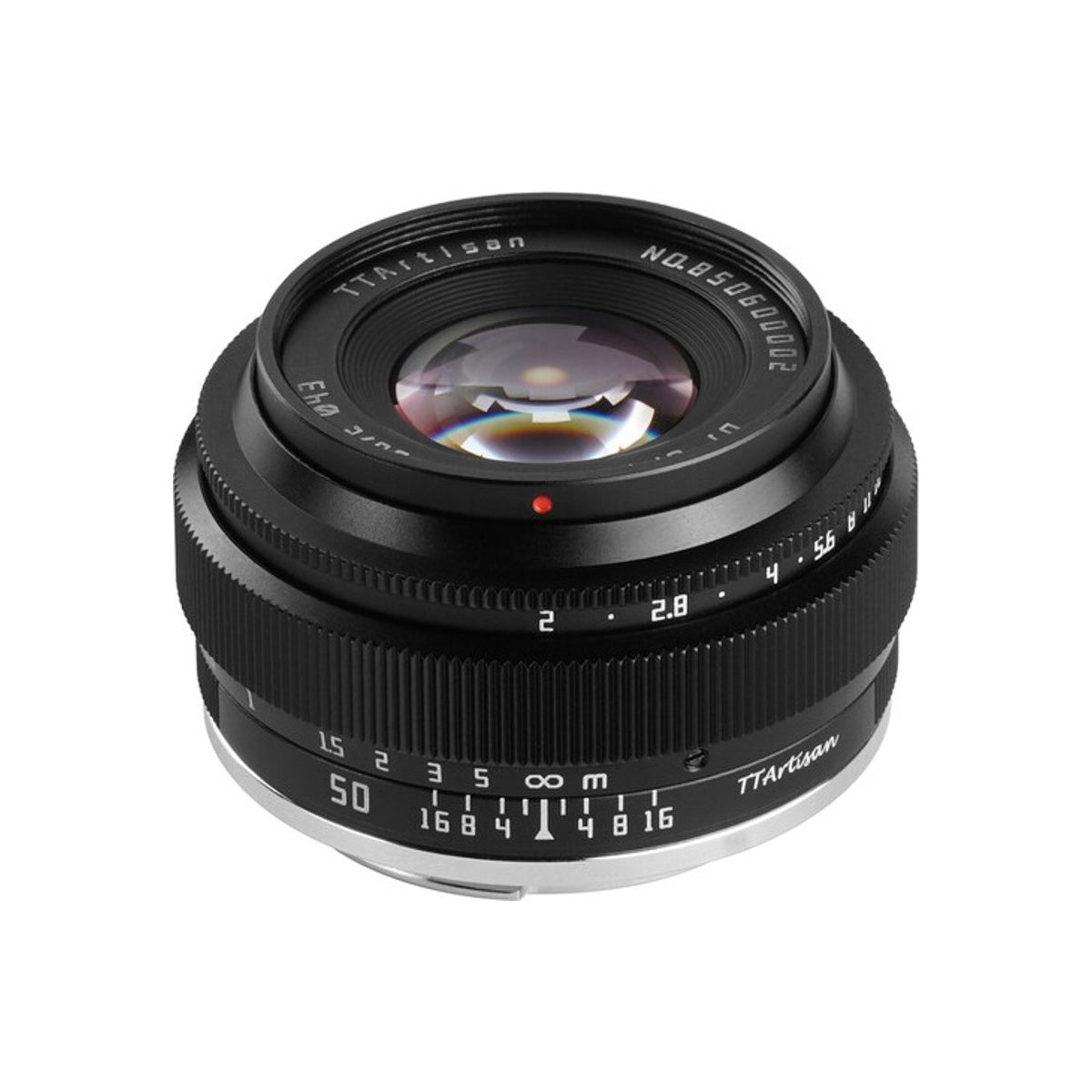 TTArtisan 50mm F2.0 For Fuji FX Black