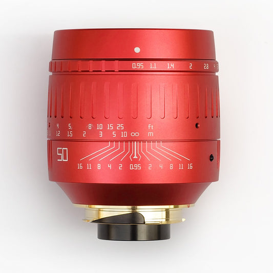TTArtisan 50mm F0.95 For Leica M-Mount Red