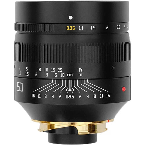 TTArtisan 50mm F0.95 For Leica M-Mount Black
