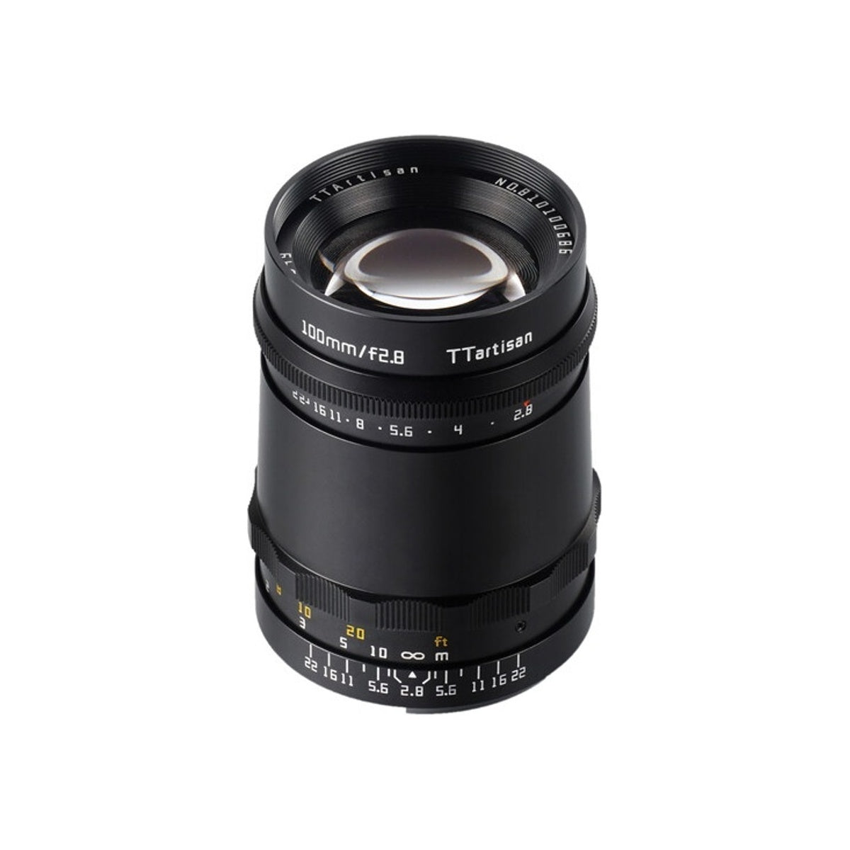 Lensa TTartisan Full-Frame 100MM F2.8 Soap Bubble Bokeh For M42 Mount