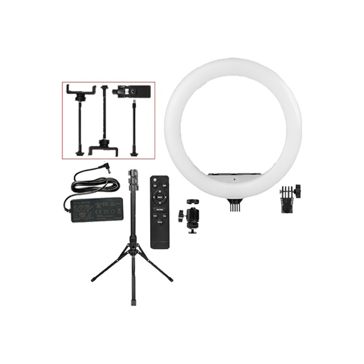Takara Ringo 218 Ring Light Bi-Color Video Lampu LED 18 Inch Resmi