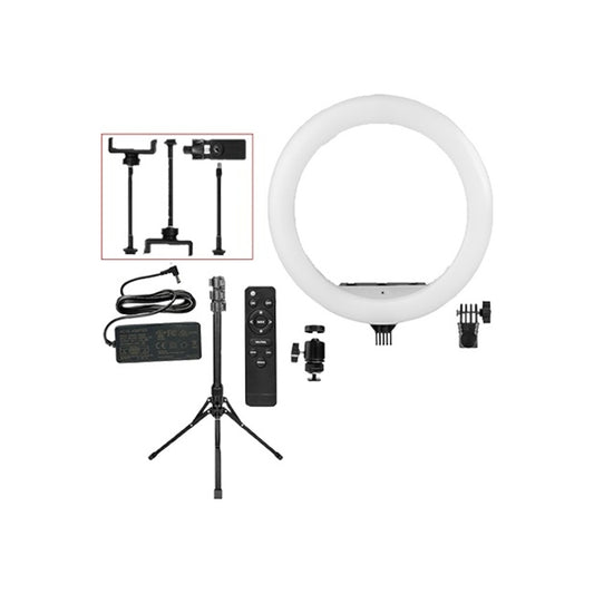 Takara Ringo 218 Ring Light Bi-Color Video Lampu LED 18 Inch Resmi