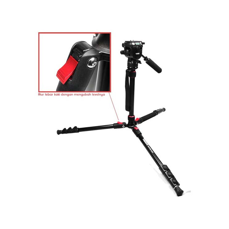 Takara Rover 66 V Fluid Head Tripod