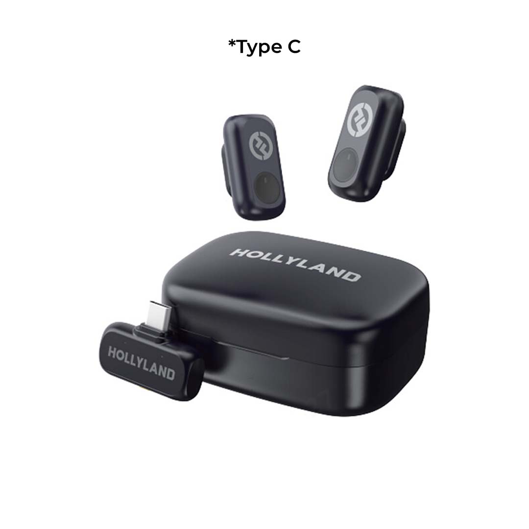 Hollyland Lark A1 Dual Wireless Microphone