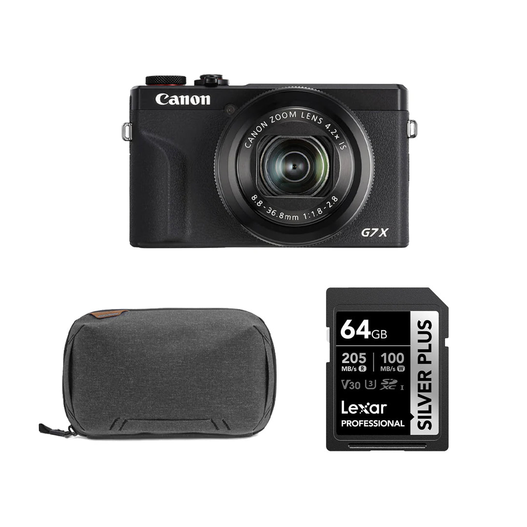 Canon PowerShot G7X Mark III Digital Camera