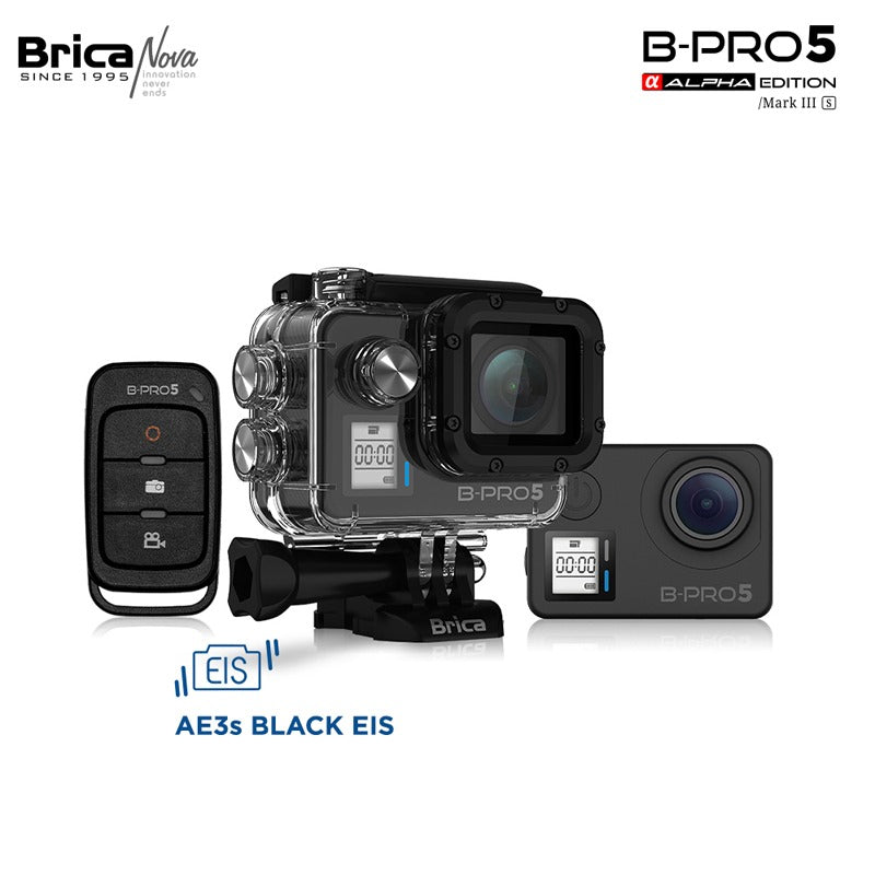Brica B-PRO5 Alpha Edition 4K Mark III S Black EIS (Brica AE3S)