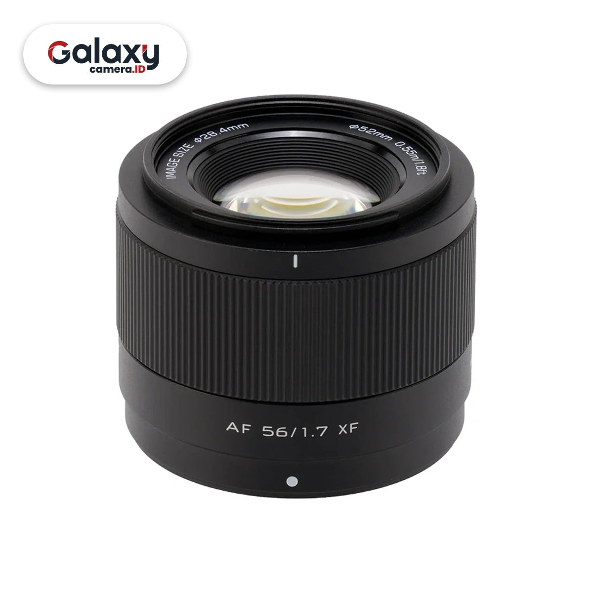 Viltrox AF 56mm f1/1.7 STM for Fujifilm 56 mm f1.7 X-Mount Resmi