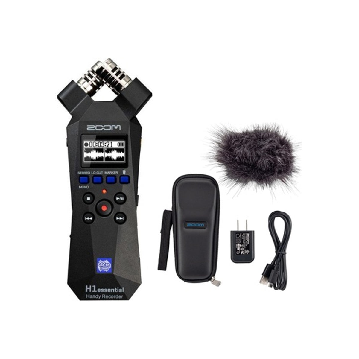 Zoom H1 Essential With APH-1e