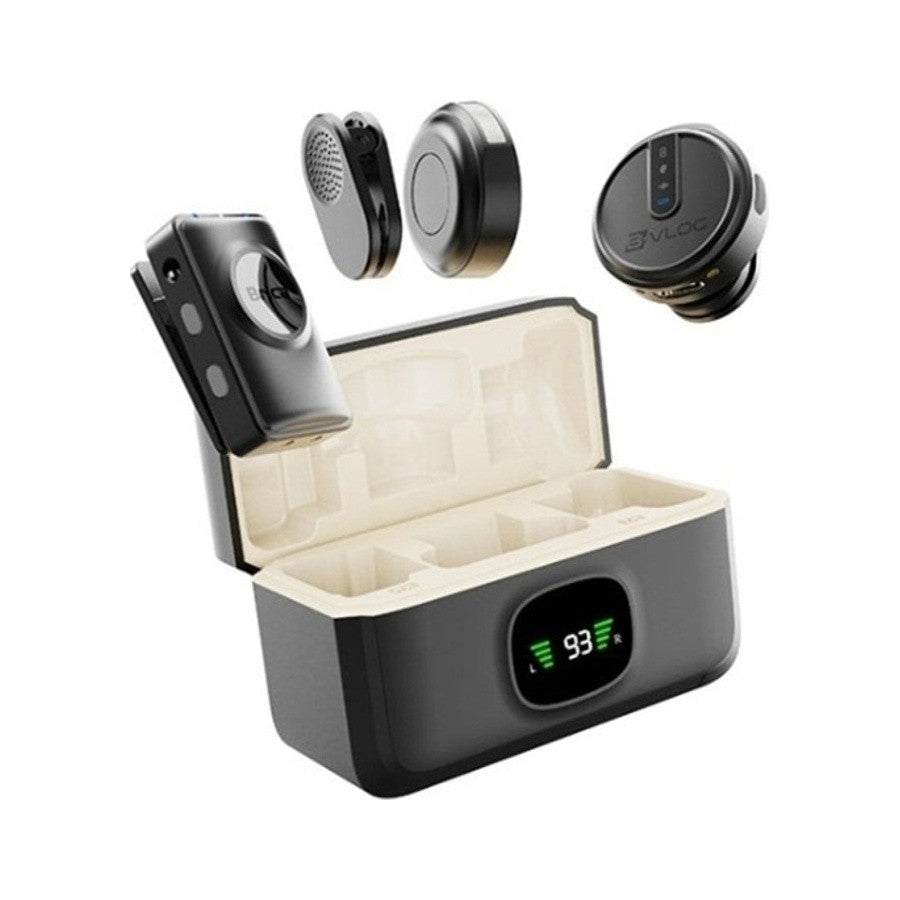 Brica B-Vlog M3 Dual Clip Wireless Microphone