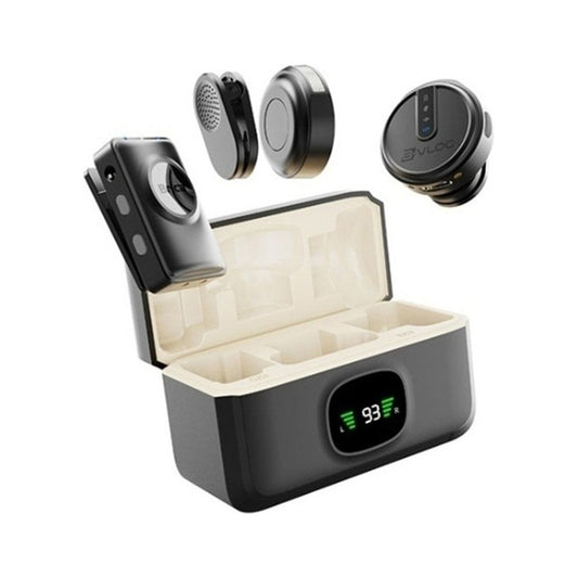 Brica B-Vlog M3 Dual Clip Wireless Microphone