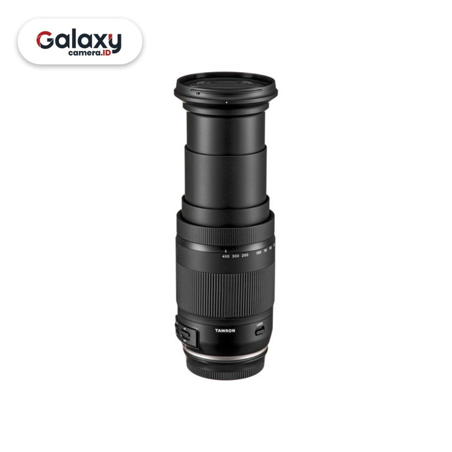 Lensa Tamron 18-400mm f3.5-6.3 Di II VC HLD for Canon Garansi Resmi