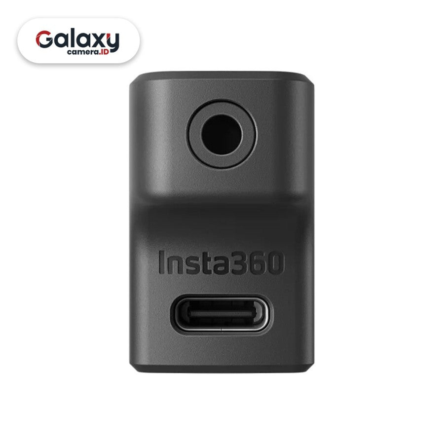 Insta360 Microphone Mic Adapter For Insta 360 ACE & ACE PRO Resmi