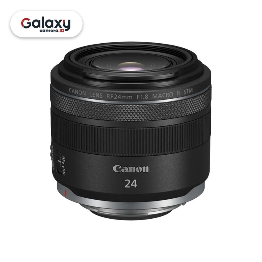 Lensa Canon RF 24mm f1.8 Macro IS STM FullFrame RF 24 mm f/1.8 Resmi