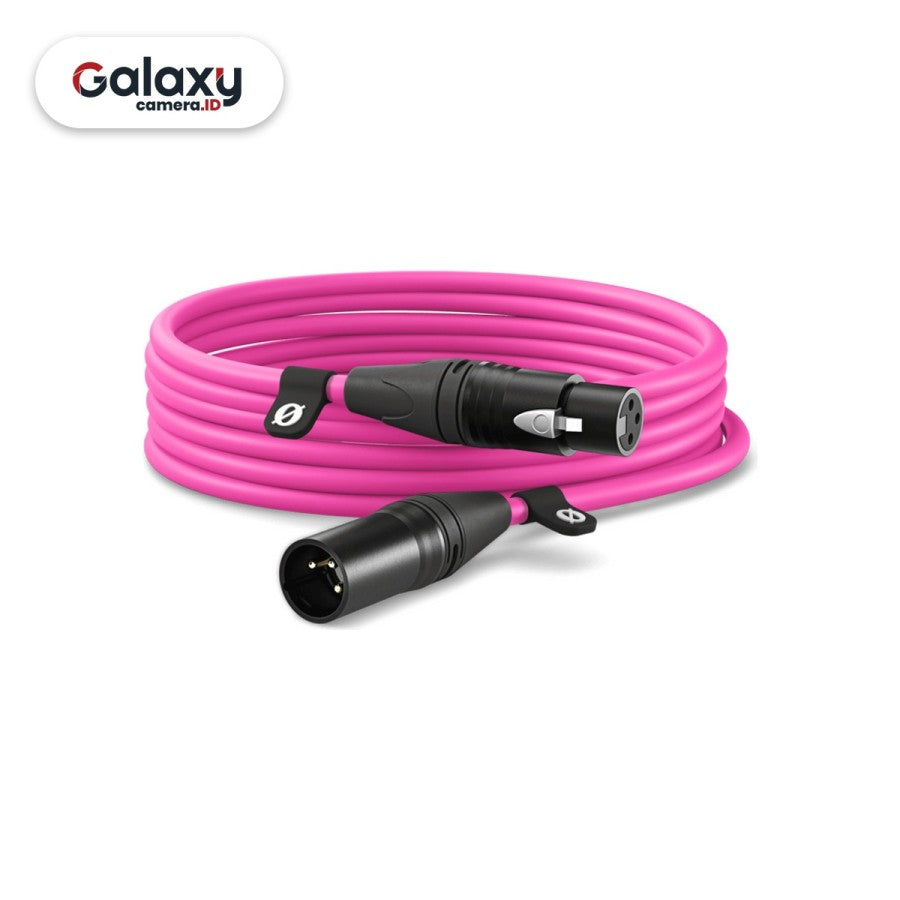 Rode XLR3M  XLR Male to Female Cable Kabel Audio XLR-3M Original