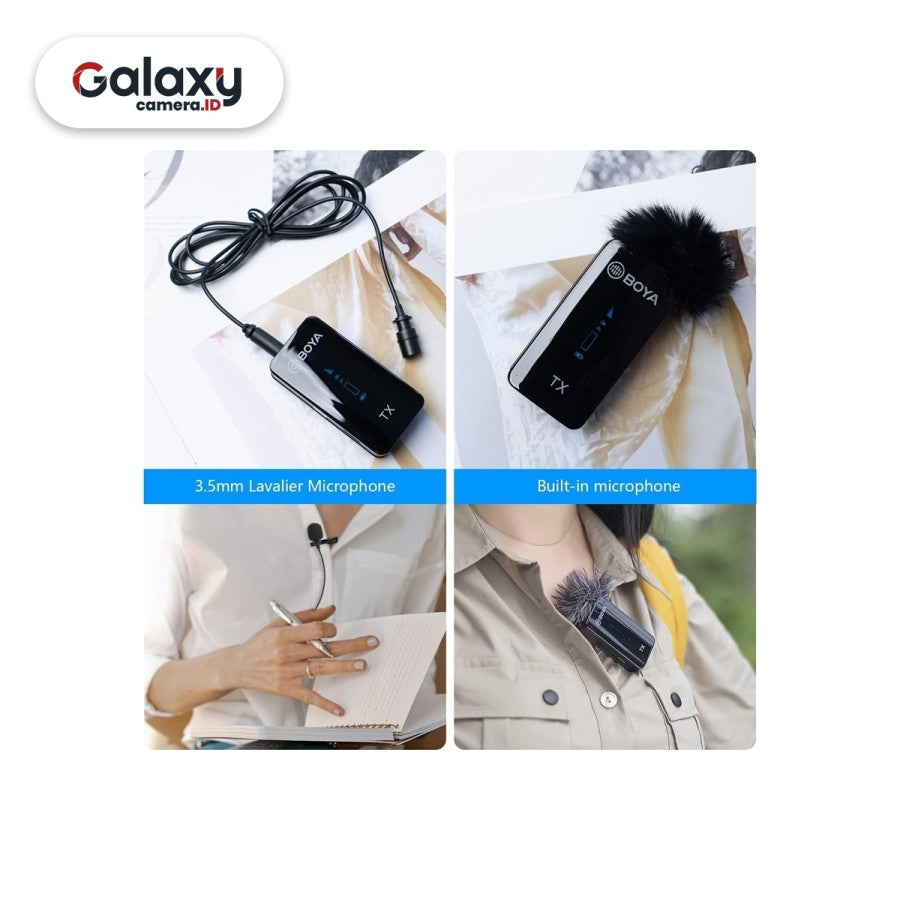 Boya BY-XM6 K2 Mic Wireless
