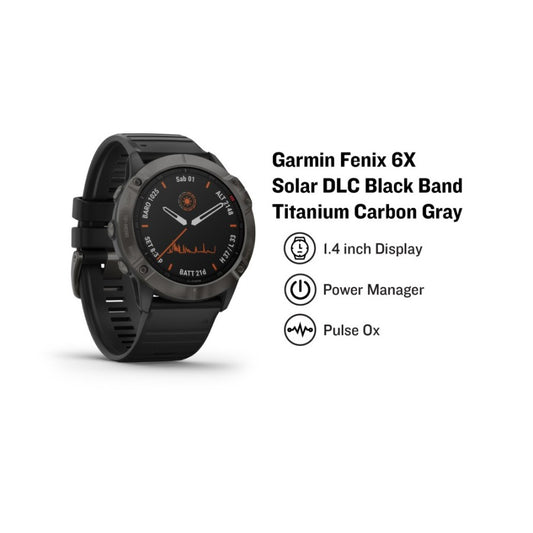 Garmin Fenix 6X Solar Edition
