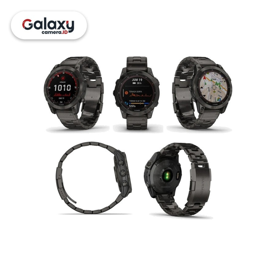 Garmin Fenix 7 Solar GPS Smartwatch