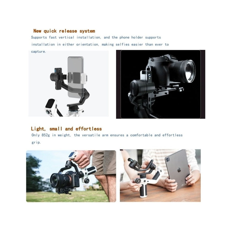 Feiyu Scorp Mini 2 Standard Gimbal Camera Stabilizer