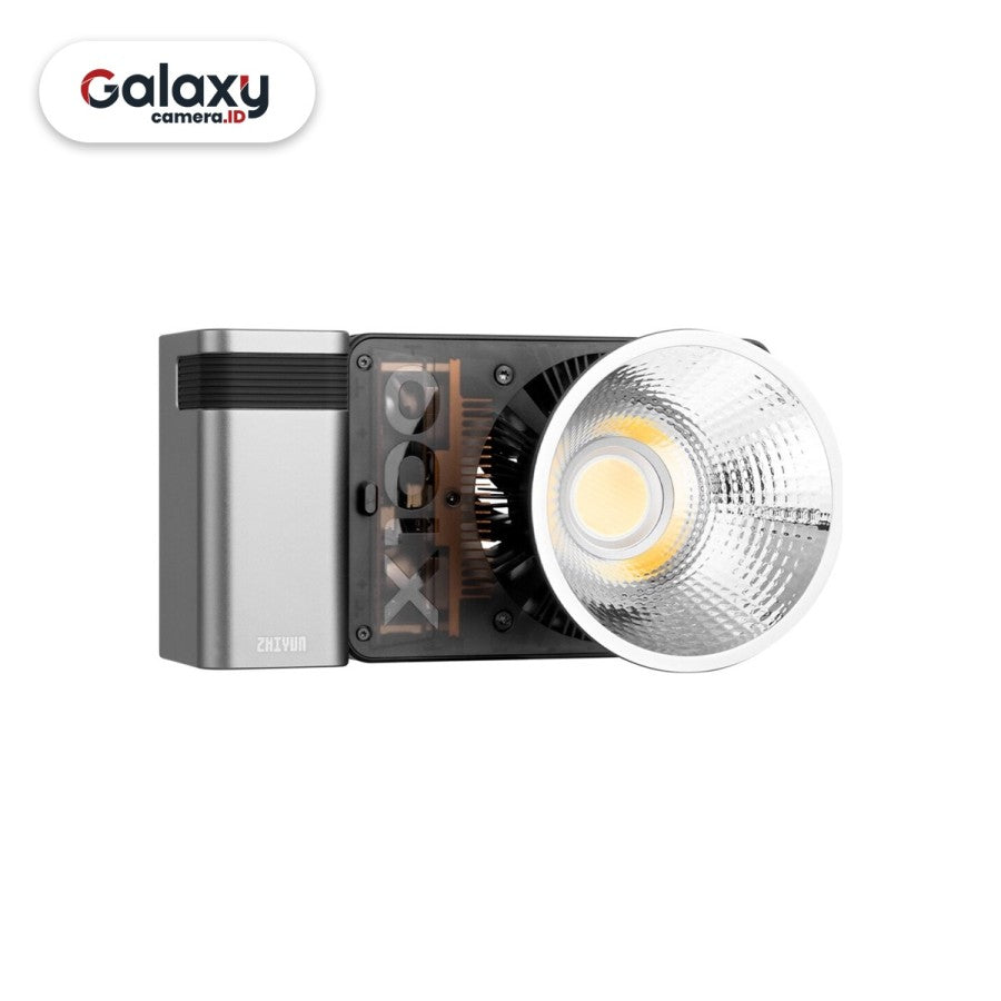 Zhiyun Molus X100 Pro Bi-Color Compact LED Lampu Lighting 100W Resmi