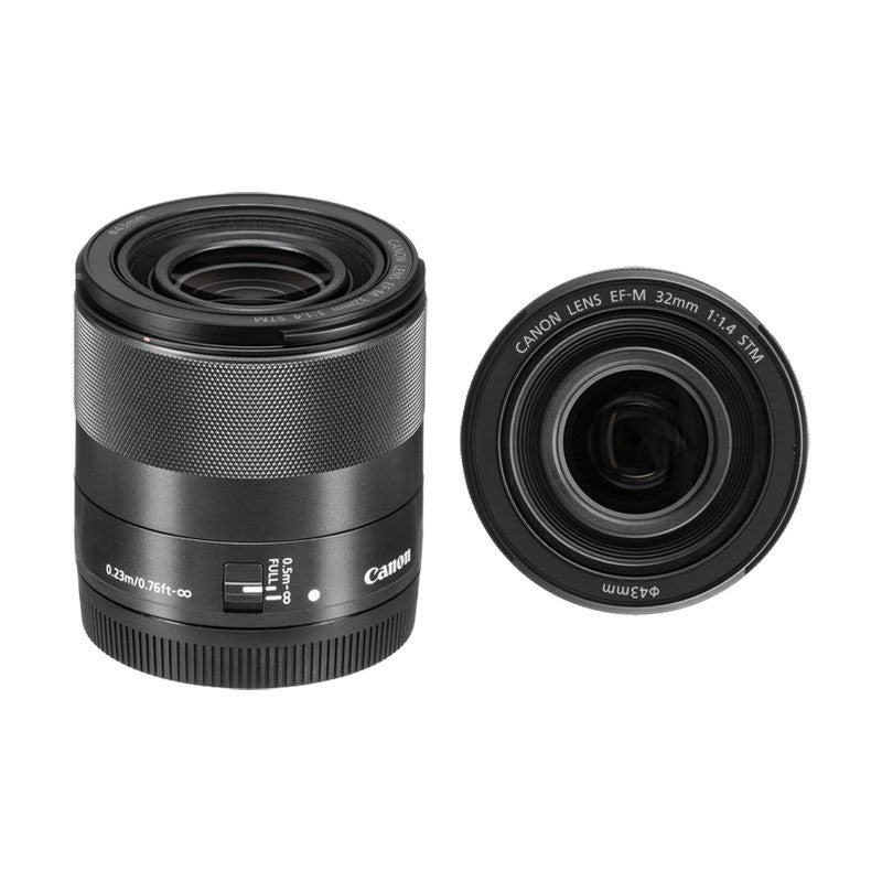 Canon EF-M 32mm F/1.4 STM
