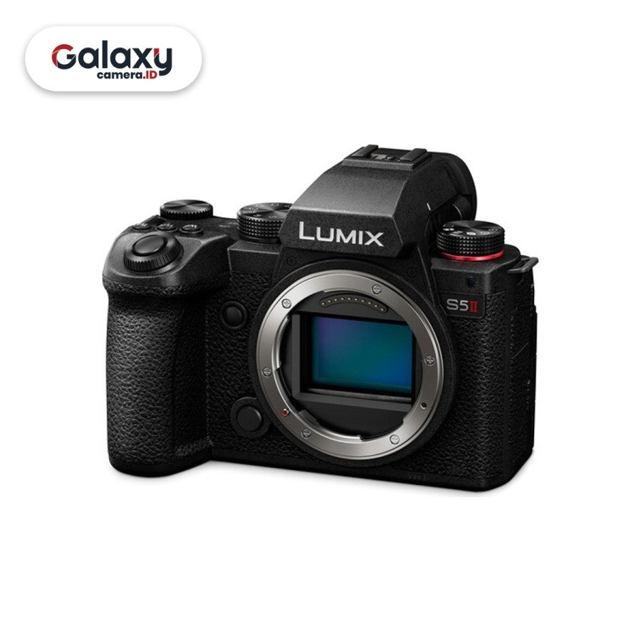 Panasonic Lumix S5 II Body Only S5II S5 Mark 2 Mirroless Kamera Resmi
