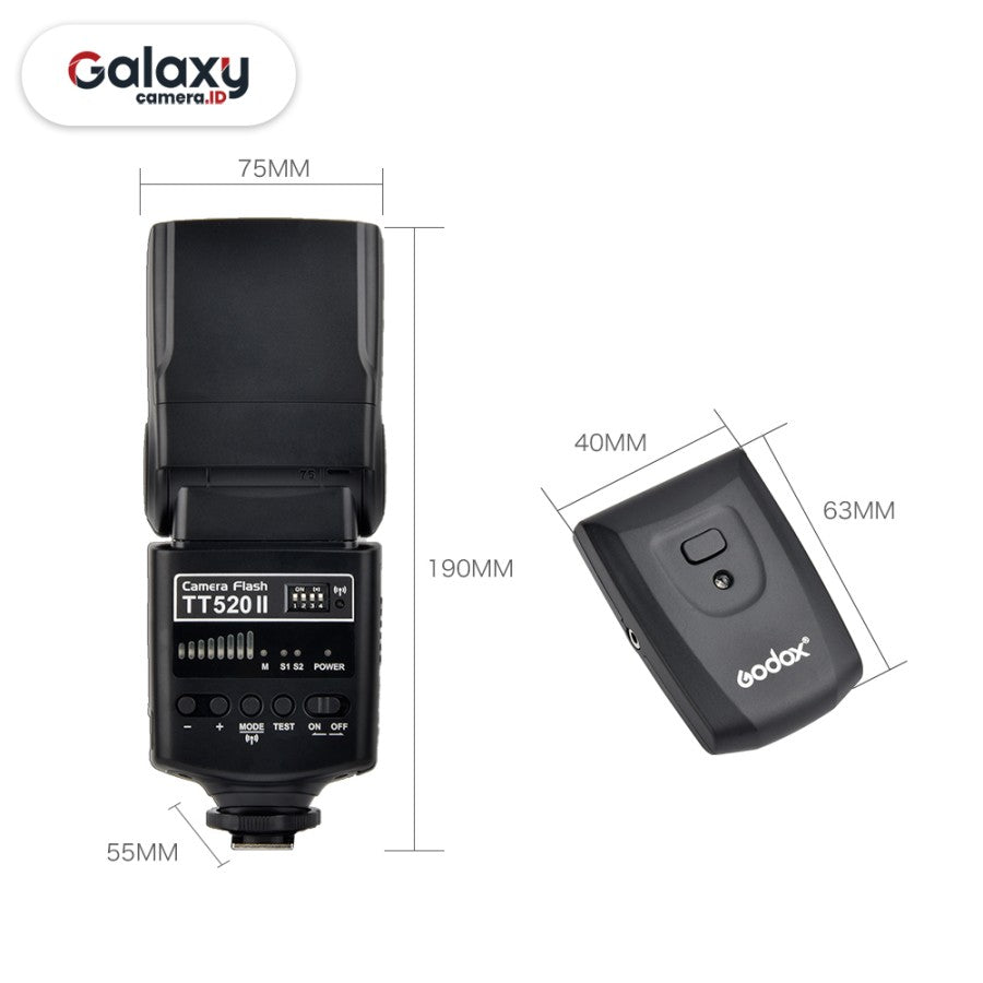 Flash Godox Thinklite TT520II