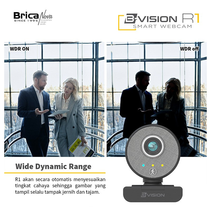Brica B-Vision R1 Smart Webcam