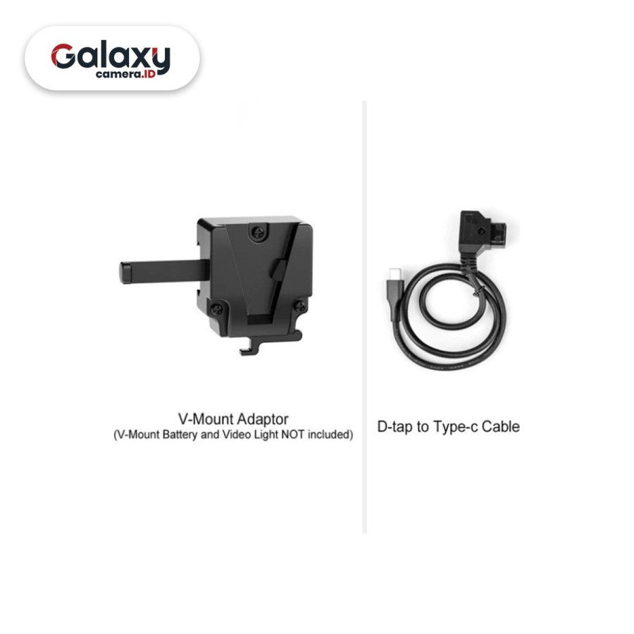 Colbor VM2 V Lock Battery Mount Plate Adapter for Colbor Video Light