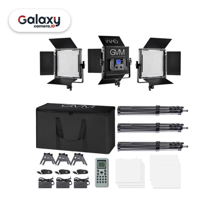 GVM 520LS-B2L Bi-Color Studio LED Video