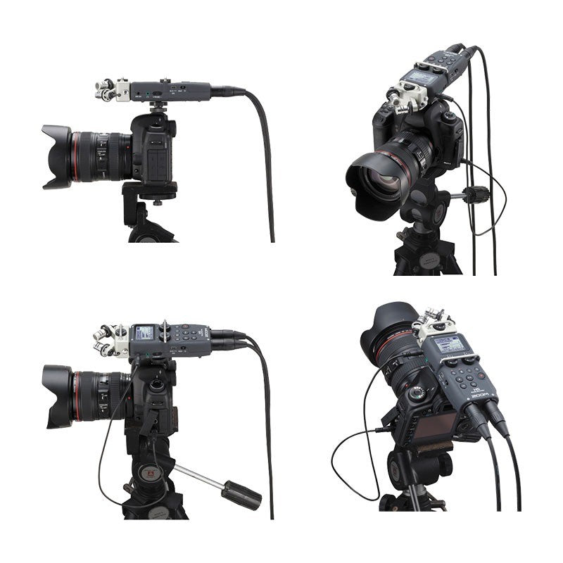 Zoom H5 Portable Handy Recorder + APH5 Accesories