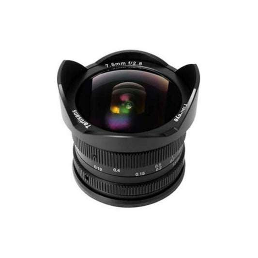 7Artisans 7.5mm F2.8 Mark II For Canon EF-M Mount