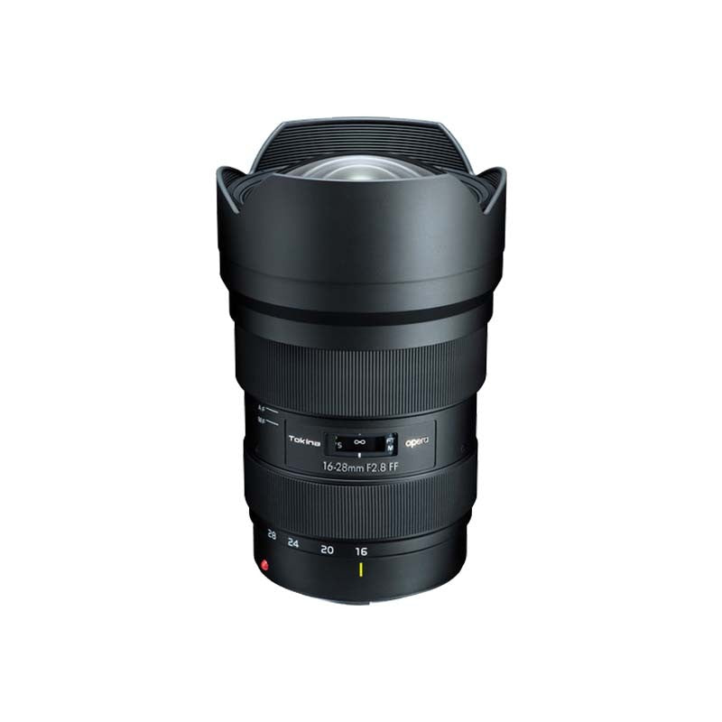 Tokina Opera 16-28mm F/2.8 Full Frame For Canon EF