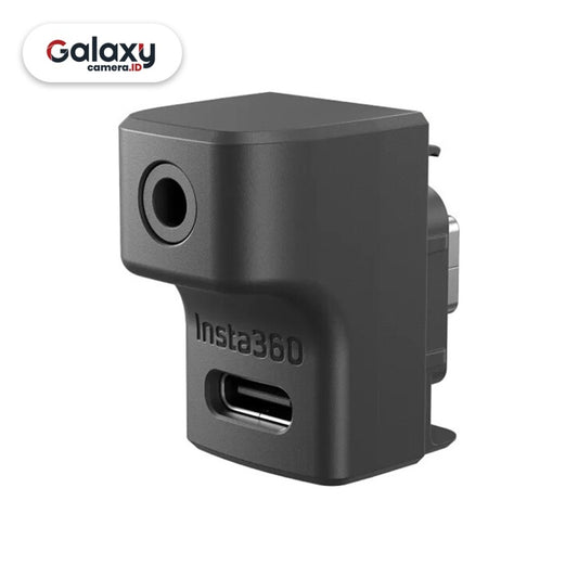 Insta360 Microphone Mic Adapter For Insta 360 ACE & ACE PRO Resmi