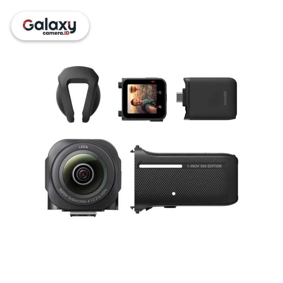 Insta360 ONE RS 1-Inch 360 Edition Insta 360 1 Inch 360 Garansi Resmi