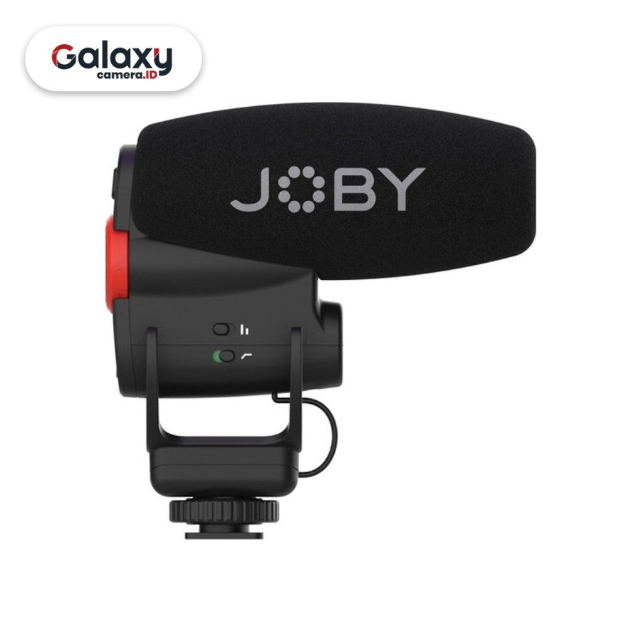 Joby Wavo PLUS Shotgun Microphone For Camera Vlogging Mic Record Resmi