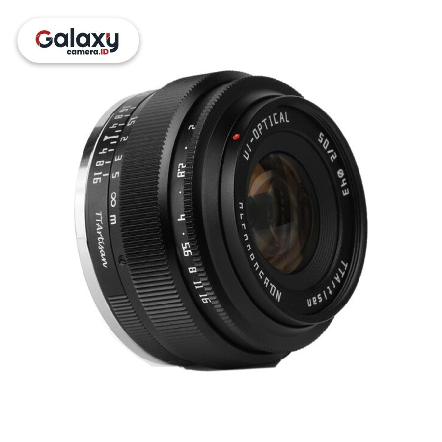 TTArtisan 50mm F2.0 For Sony E FE Mount Full Frame