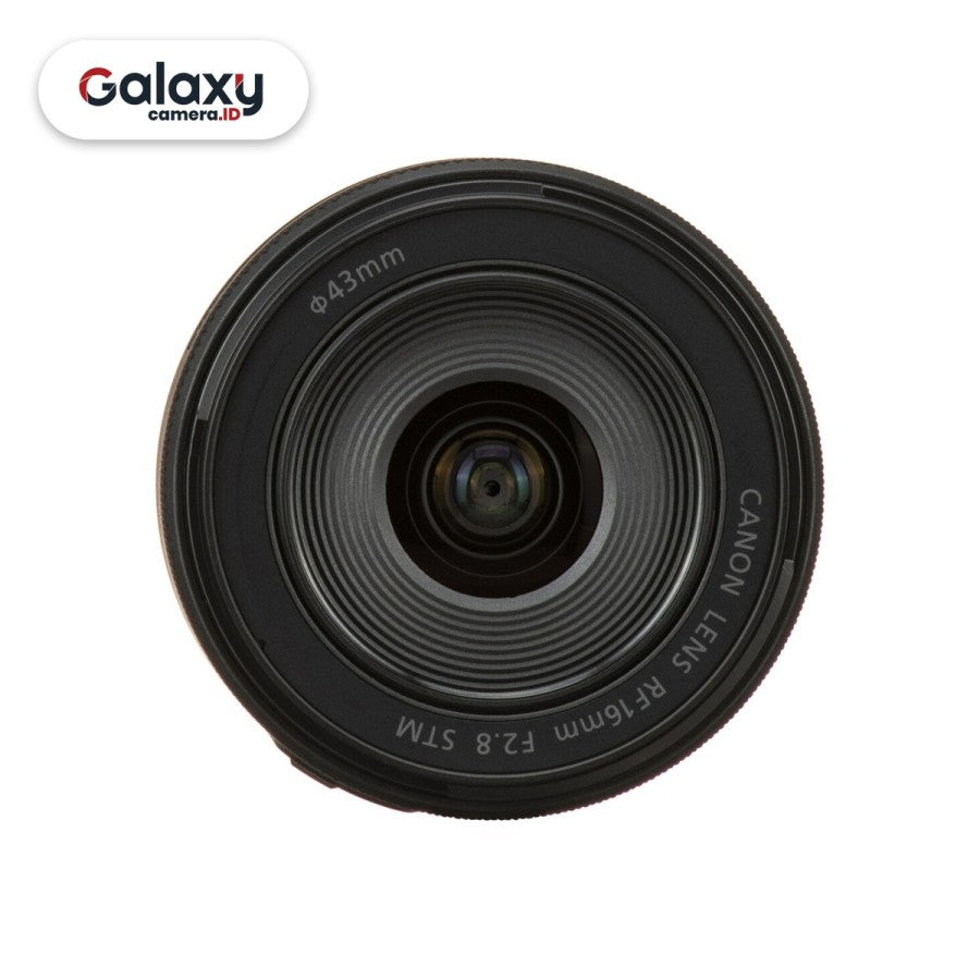 Lensa Canon RF 16mm f2.8 STM FullFrame 16 mm f/2.8 Resmi
