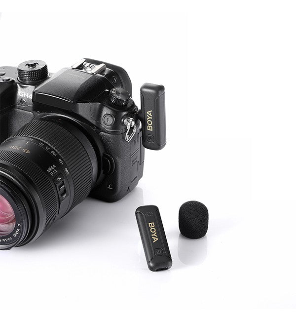 Boya BY-WM3T2 M1 1 Person Wireless Microphone