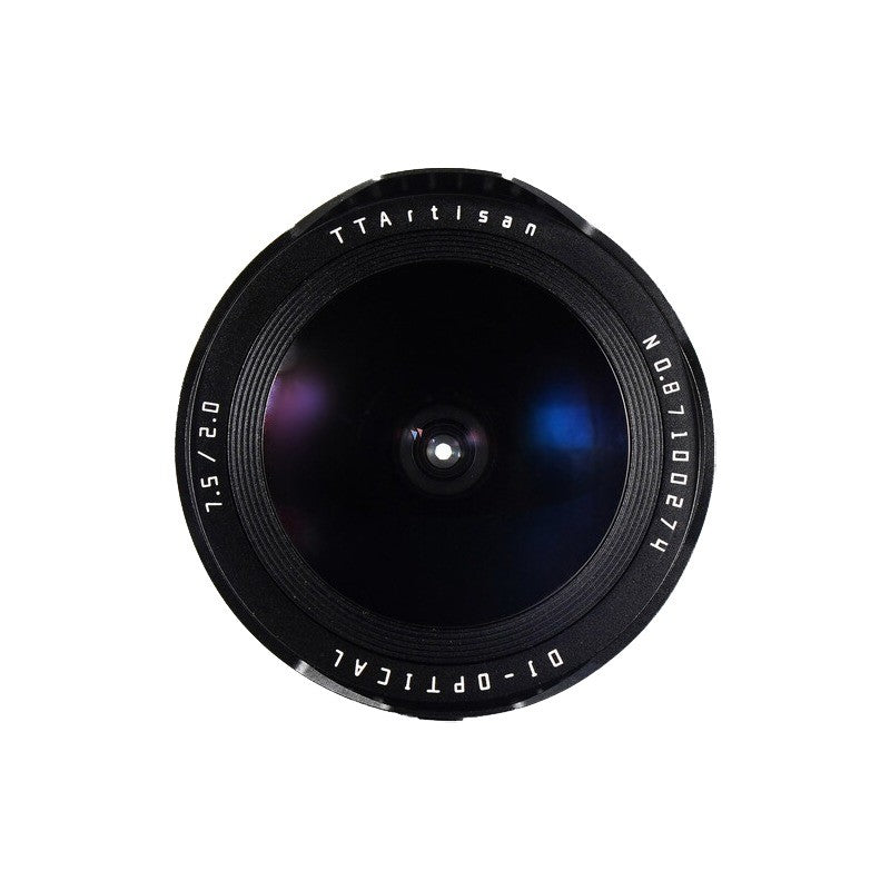 TTartisan 7.5mm F2.0 Fisheye For Fuji FX Mount