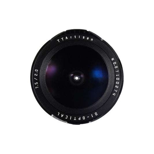 TTartisan 7.5mm F2.0 Fisheye For Fuji FX Mount