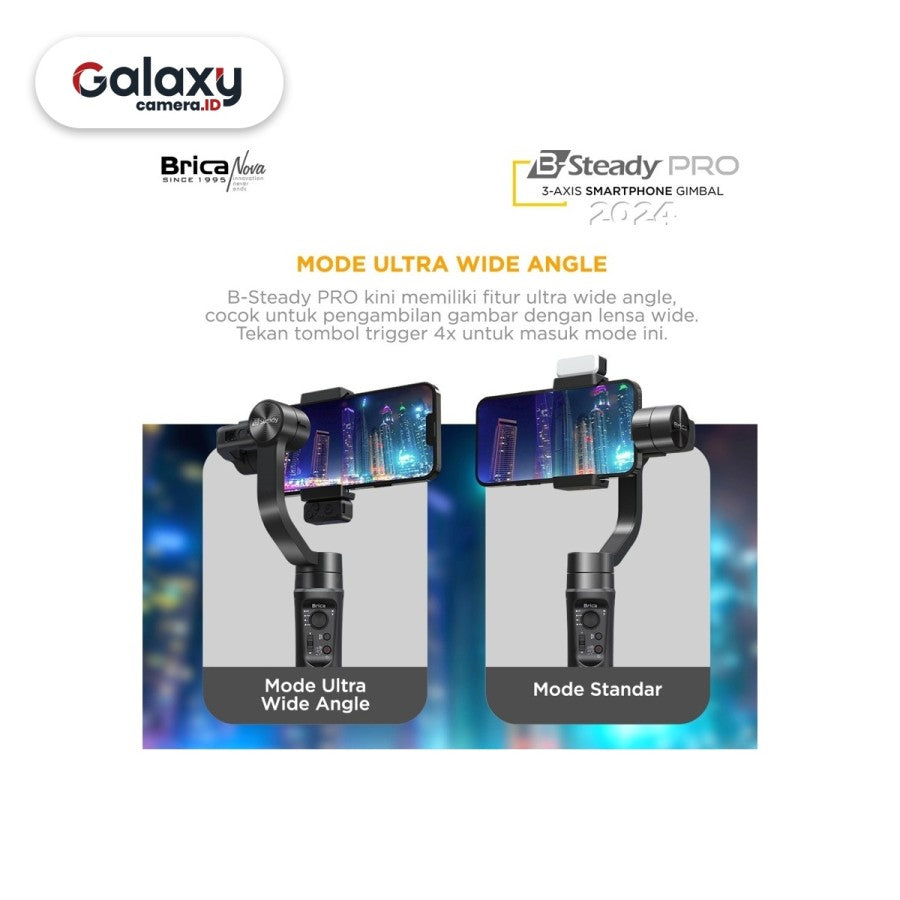 Brica B-Steady Pro 2024