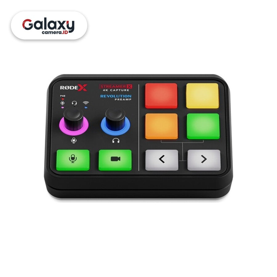 Rode X Streamer X Audio Interface & Video Capture Card Garansi Resmi