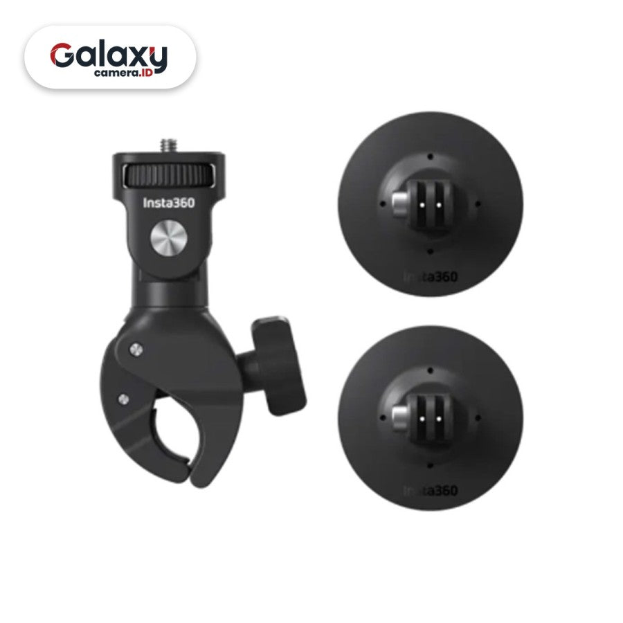 Insta360 Motorcycle Mount Bundle New Version Edition